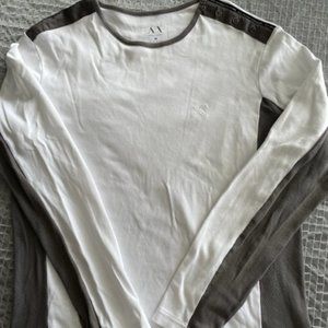Armani Exchange long sleeves t shirt size M